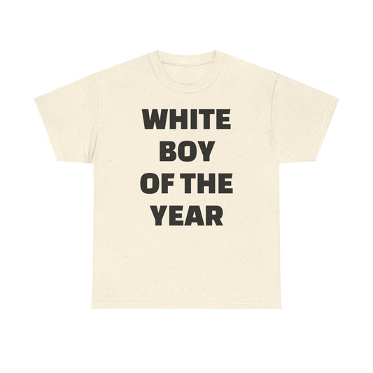White Boy Of The Year