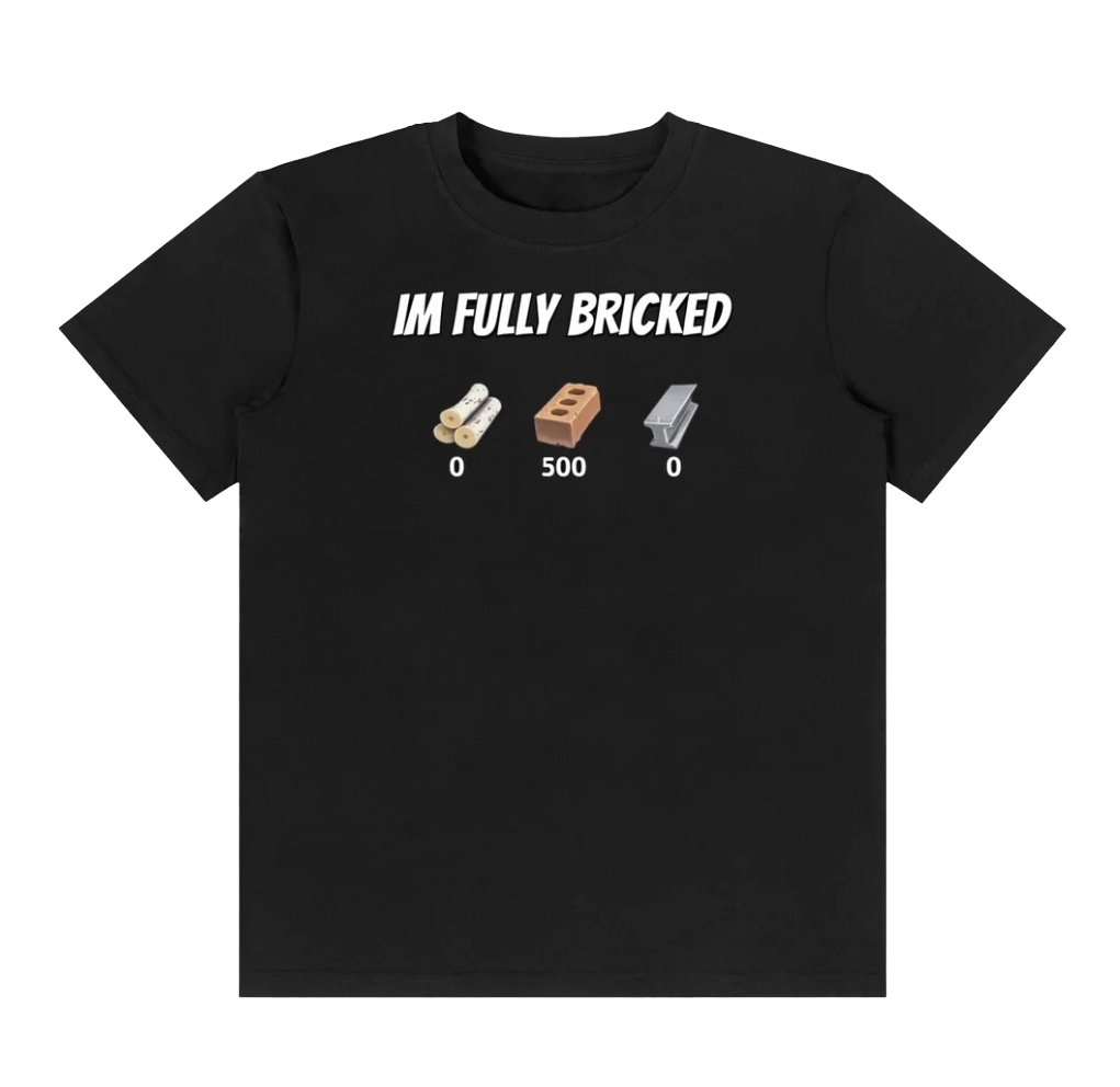 Im Fully Bricked | T-Shirt