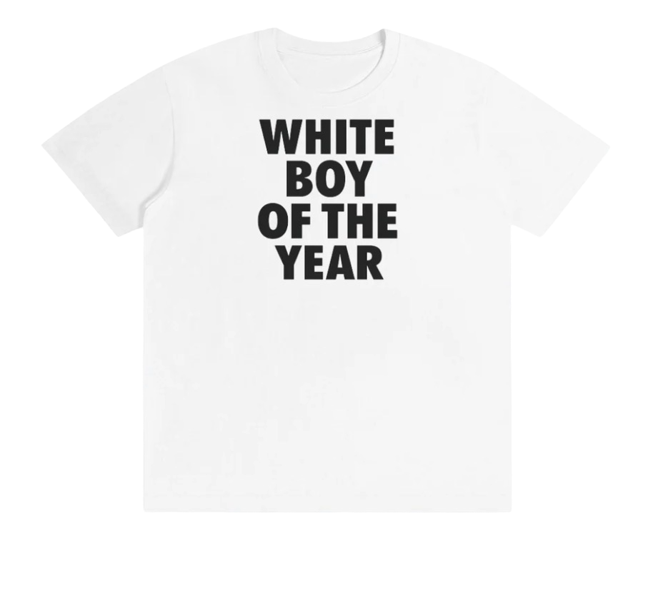 White Boy Of The Year