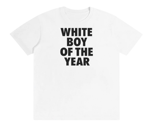 White Boy Of The Year